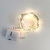 Led Gift Box Cake Bouquet Decoration Colored Lights Lighting Chain AG13 Battery Lighting Chain Small White Box Three Gear Adjustment Lighting Chain