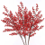 Christmas Red Berry Garland Decorations Thick Wreath Xmas Decoration Indoor Outdoor Home House Fireplace Christmas Tree 