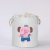 New Cartoon Animal Laundry Bucket Storage Basket Dirty Clothes Basket Storage Fabric round Barrel