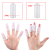 Finger Stall Big Toe SEBs Anti-Wear Protective Cover