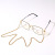 Glasses Cord Simple Korean Fashion Neck Hanging Chain Sunglasses Anti-Slip Lanyard Sunglasses Presbyopic Anti-Drop Rope