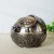 Metal Crafts Electroplating Spherical Huangshan Tourism Welcome Pine Ashtray Creative Home Decorations Men's Gift