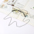 Glasses Cord Simple Korean Fashion Neck Hanging Chain Sunglasses Anti-Slip Lanyard Sunglasses Presbyopic Anti-Drop Rope