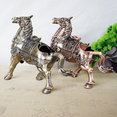 Metal Immediately Rich Ashtray Fine Workmanship Home Office Decorations People Love Gift Gift