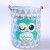 Hot Selling Cartoon Animal Laundry Bucket Storage Basket Dirty Clothes Basket Storage Fabric round Barrel