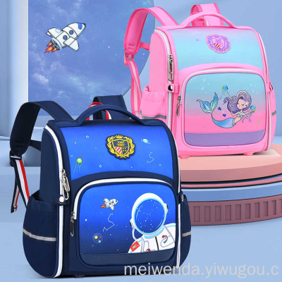 One Piece Dropshipping Student Grade 1-6 Schoolbag Lightweight Backpack Wholesale