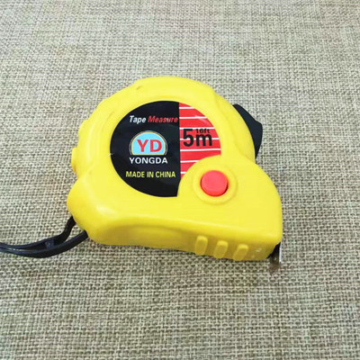 Manufacturers Supply 5 M Steel Tap M Tape Measure Small Commodity Measuring Tools Grocery Store Department Store Supply