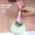 Double-Headed Portable Silicone Facial Mask Brush Makeup Brush Face Cleaning Apply Face Clay Mask Apply Universal Large