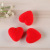 2018 Hot Red Love Ornaments Foam Pendant Christmas Love Decoration Supplies Valentine's Day Foam Wholesale