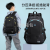 Schoolbag Boys Grades 3 To 6 Primary School Students Middle School Students Boys Junior High School Students Large Capacity Waterproof Backpack