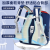 One Piece Dropshipping British Style Student Grade 1-6 Schoolbag Lightweight Backpack Wholesale