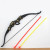Factory Direct Sales Children's Toy Bow and Arrow Darts Antique Bow and Arrow Wholesale Two Yuan Store Supply