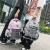 Korean Harajuku Trendy Schoolbag Junior High School Student Minimalist Backpack Large Couple Workwear Backpack Computer Bag