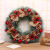 2021new Christmas Decorations 27cm Garland PVC Hotel Scene Layout Garland Hot Sale