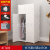 Simple Wardrobe Plastic Small Set Cabinet Storage Organizer Cabinet Wholesale Simple Modern Economical Assembly Wardrobe