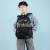 Schoolbag Boys Grades 3 To 6 Primary School Students Middle School Students Boys Junior High School Students Large Capacity Waterproof Backpack