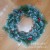 New Arrival Hot Sale Handmade Christmas Decorations 40cm Rattan Garland Christmas Shopping Mall Decoration Garland