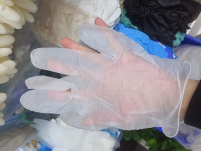 Disposable vinyl Gloves Food Grade Boxed