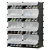 Yiwu Simple Shoe Cabinet Plastic Shoe Rack Assembled Shoe Cabinet Storage Economical Multi-Layer Locker Manufacturer