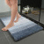 New Gradient Color Bathroom Non-Slip Mat Toilet Floor Mat Doorway Absorbent Foot Mat Toilet Doormat Household