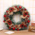 2021new 30cm Christmas Decorations Garland PVC Hotel Scene Layout Garland Hot Sale