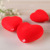 2018 Hot Red Love Ornaments Foam Pendant Christmas Love Decoration Supplies Valentine's Day Foam Wholesale