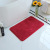 2022 Solid Color Polyester Carpet Floor Mat Bathroom Bathroom Entrance Household Absorbent Non-Slip Floor Mat Kitchen Mat