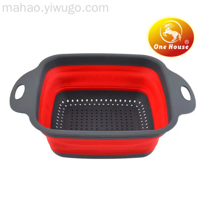 Silicone Collapsible Drain Basket