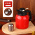 Stainless Steel Vacuum Small Capacity Thermal Pot Home Office Thermo Hot Water Thermal Pot Stuffy Teapot Gift Logo
