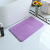 2022 Solid Color Polyester Carpet Floor Mat Bathroom Bathroom Entrance Household Absorbent Non-Slip Floor Mat Kitchen Mat
