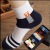 Socks Men's Summer Thin Color Trendy Ankle Support Breathable Sports Socks Short Casual Men's Socks Wholesale Stall Socks