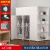 Simple Wardrobe Plastic Small Set Cabinet Storage Organizer Cabinet Wholesale Simple Modern Economical Assembly Wardrobe