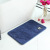 2022 Solid Color Polyester Carpet Floor Mat Bathroom Bathroom Entrance Household Absorbent Non-Slip Floor Mat Kitchen Mat