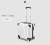 18-Inch Trolley Case Printing Logo Luggage Universal Wheel Women's Mini Trolley Case Password Suitcase Small Carry-on Luggage