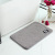 2022 Solid Color Polyester Carpet Floor Mat Bathroom Bathroom Entrance Household Absorbent Non-Slip Floor Mat Kitchen Mat