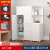 Simple Wardrobe Plastic Small Set Cabinet Storage Organizer Cabinet Wholesale Simple Modern Economical Assembly Wardrobe