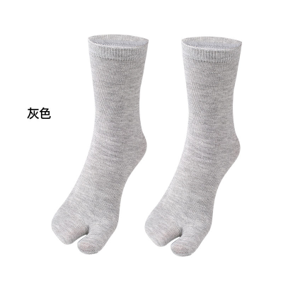 Men and Women Split Toe Two-Toe Socks