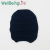 Winter Knitting Hat Women Bandeau Cap with Hair Extensions Outdoor Keep Warm Woolen Cap