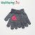 Autumn and Winter Warm Labeling Knitted Children's Gloves Creative Magic Gloves Student Gloves