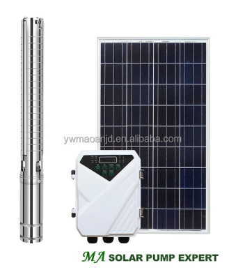 110v 1500w 3.8m3/h 180m 2hp solar powered water pump 3inch s