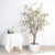 Common Nandina Emulational Greenery Bonsai  Green Plant  Floor Ornaments Living Room Interior Bonsai Simulation Plant