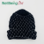 Winter Polyester Mom Style Hat Grandma's Hat Knitted Woolen Cap Brushed and Padded Hats Women's Hat Winter Warm