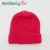 Winter Polyester Mom Style Hat Grandma's Hat Knitted Woolen Cap Brushed and Padded Hats Women's Hat Winter Warm