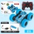 New Cross-Border Children's 2.4G Remote Control Stunt Car Rolling Car Toy Rotating Twist Double-Sided Rock Crawler Anti-Fall King
