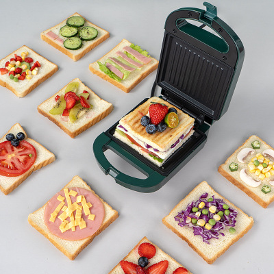 Sandwich Machine Breakfast Machine Household Internet Celebrity Light Food Sandwich Maker Machine Heating Toast Bread