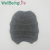 Winter Knitting Hat Women Bandeau Cap with Hair Extensions Outdoor Keep Warm Woolen Cap