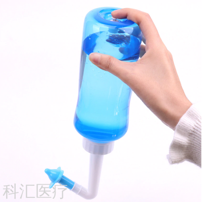 Nasal Irrigator Set English Version Children Adult 300ml500ml Yoga Nasal Wash Pot Nasal Irrigation Salt Nasal Irrigation