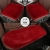 Car Cushion Winter Plush Thickened Warm Chair Cushion Three-Piece Set Imitation Rabbit Fur Short Plush Car Seat Cushion Wholesale