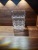 Modern Minimalist Luxor Flat Transparent Glass Vase High-Grade Thick Crystal Vase Hydroponic Plant Utensils