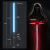 New Two-in-One Light Sword Crossdressing Star Wars Light Stick Seven-Color Metal Detachable Children's Luminous Toys Light Sword